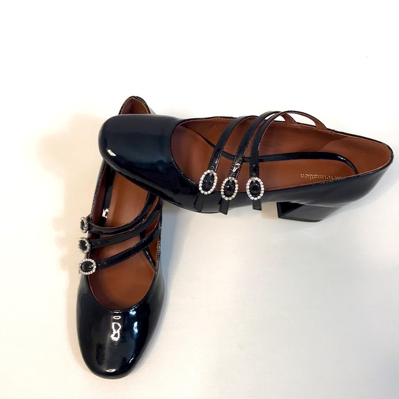 NWOT Reformation Mimi Buckle Pumps - Picture 2 of 12